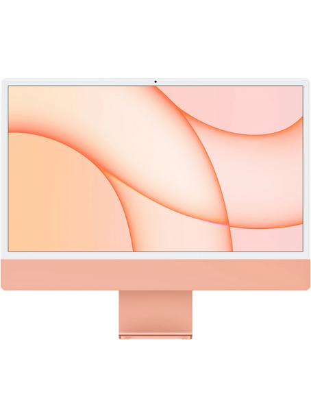 Apple iMac M1 2021 24", 16 GB, 256 GB SSD, Оранжевый Z132000BV