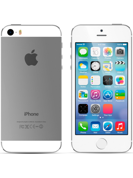 Apple iPhone 5S 16 GB Silver
