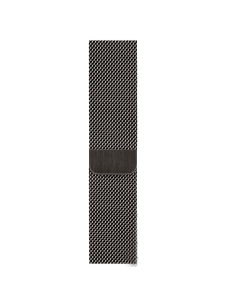 Apple Watch Series 6 LTE 44 мм Сталь графитовый / Миланский чёрный M09J3