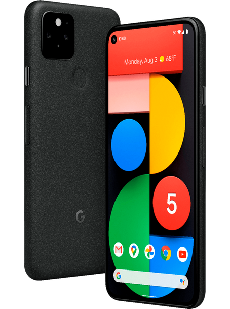 Google Pixel 5 8/128 GB Чёрный (Black)