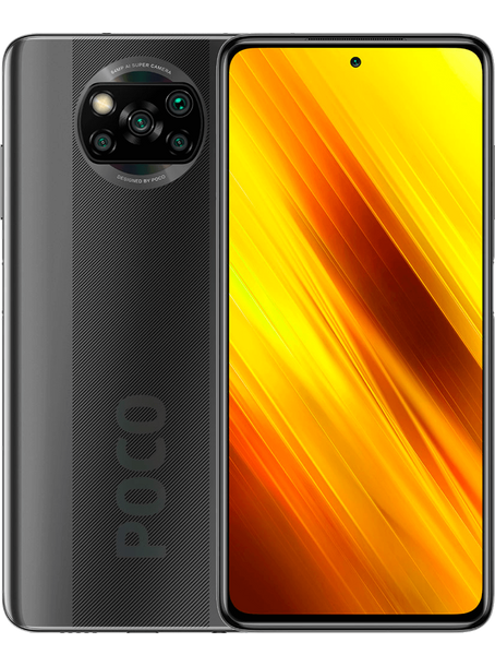 POCO X3 NFC 6/128 GB Чёрный