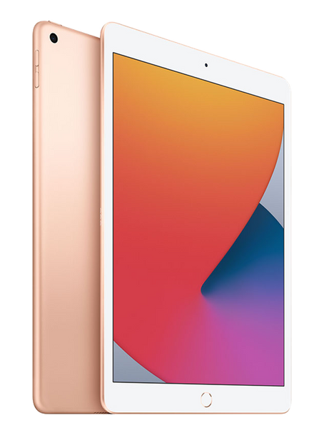 Apple iPad 10.2" 2020 Wi-Fi 128 GB Золотистый MYLF2