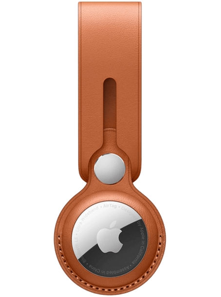 Брелок-подвеска Apple AirTag Loop, Золотисто-коричневый (MX4A2)