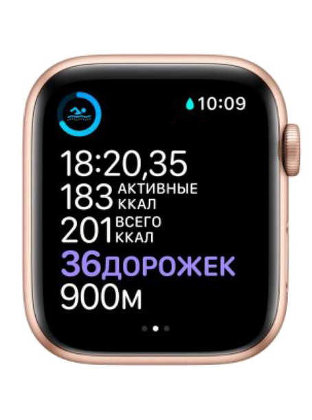 Apple Watch Series 6 40 мм Алюминий Золотистый/Розовый песок MG123RU-A