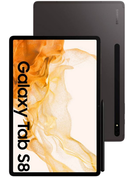 Samsung Galaxy Tab S8 Wi-Fi SM-X700 8/128 GB Графитовый