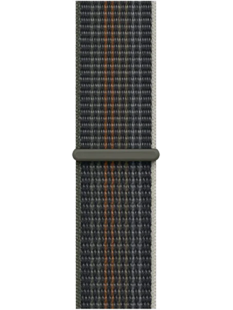 Apple Watch 8 41 мм Алюминий, Нейлон, Сияющая звезда, Тёмно-серый