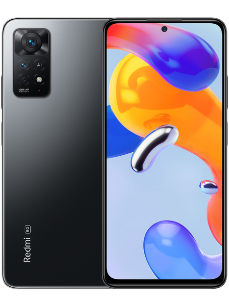 Xiaomi Redmi Note 11 Pro 5G 6/64 GB Серый графит