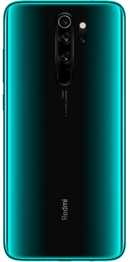 Xiaomi Redmi Note 8 Pro 6/64 GB Green (Зелёный)