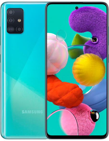 Samsung Galaxy A51 6/128 GB Blue (Голубой)