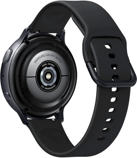 Samsung Galaxy Watch Active 2 44 мм (Алюминий, Лакрица)