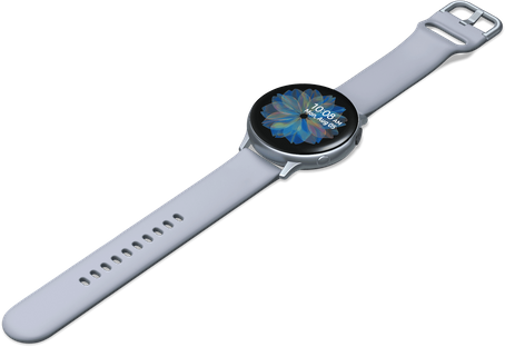 Samsung Galaxy Watch Active 2 44 мм (Алюминий, Арктика)