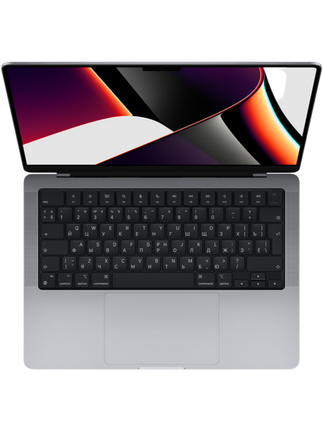 MacBook Pro 16" (M1 Pro 10C CPU, 16C GPU, 2021), 32 GB, 1 TB SSD, Space Gray [Z14V0008J]