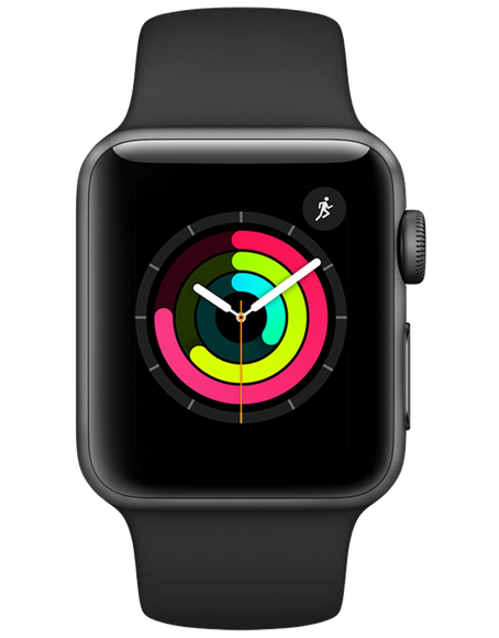 Apple Watch Series 3 Wi-Fi 42 мм Алюминий Серый Космос/Серый MR362