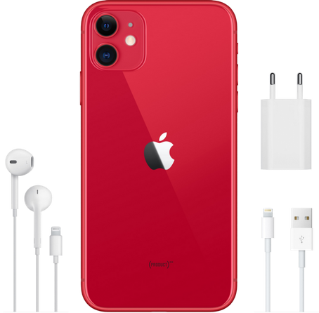 Apple iPhone 11 128 GB (PRODUCT)RED™
