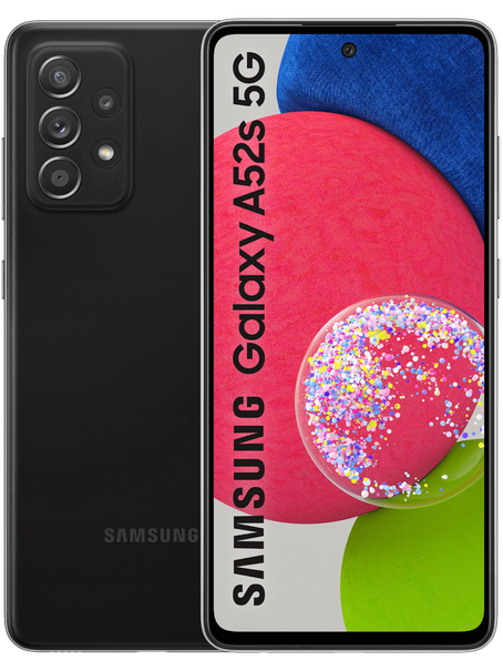 Samsung Galaxy A52s 5G 8/256 GB Чёрный