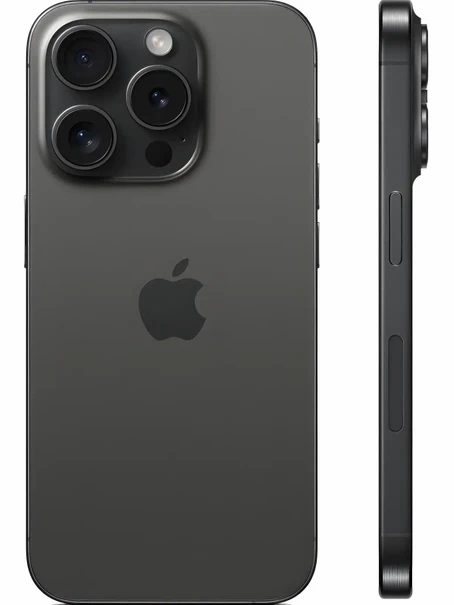 iPhone 15 Pro 256 GB Чёрный Титан