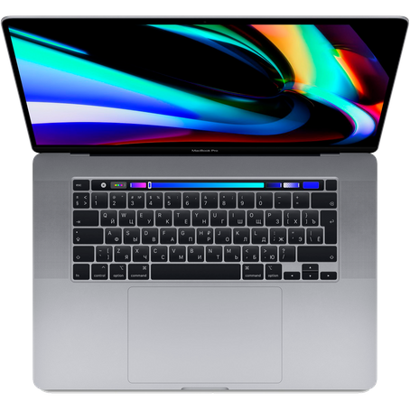 Apple MacBook Pro 16" (2019) Core i9 2,3 ГГц, 16 GB, 1 TB SSD, «Space Gray» [MVVK2]