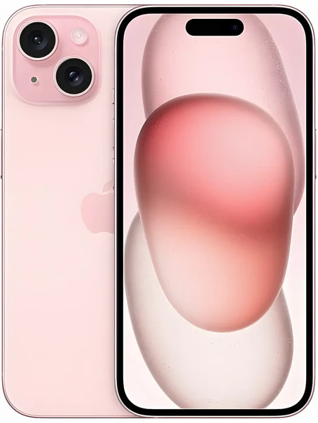 iPhone 15 Plus 128 GB Розовый