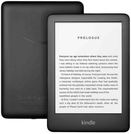 Amazon Kindle 2019 8 GB Чёрный