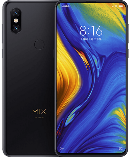 Xiaomi Mi Mix 3 6/128 GB Black (Чёрный)
