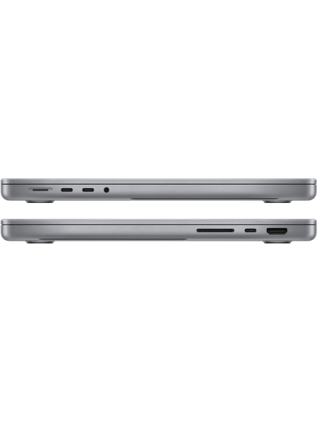 MacBook Pro 14" (M1 Max 10C CPU, 24C GPU, 2021), 32 GB, 512 GB SSD, Space Gray