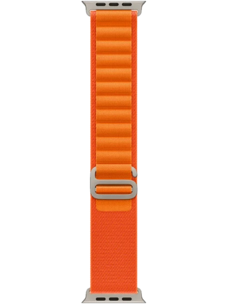 Apple Watch Ultra 130-160 мм Ткань Оранжевый