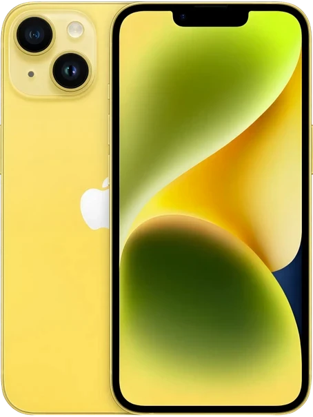 iPhone 14 Plus б/у 128 GB Жёлтый *A+