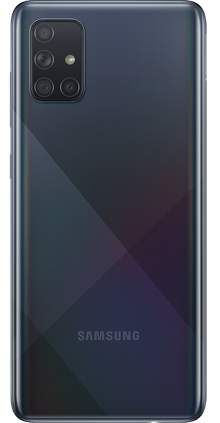 Samsung Galaxy A71 6/128 GB Black (Чёрный)