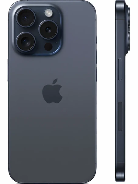 iPhone 15 Pro 256 GB Синий Титан