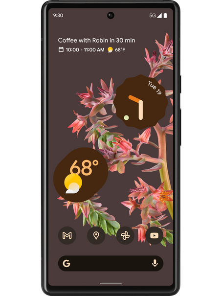 Google Pixel 6 8/128 GB Чёрный