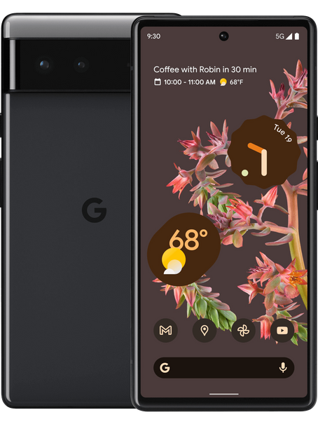 Google Pixel 6 8/128 GB Чёрный