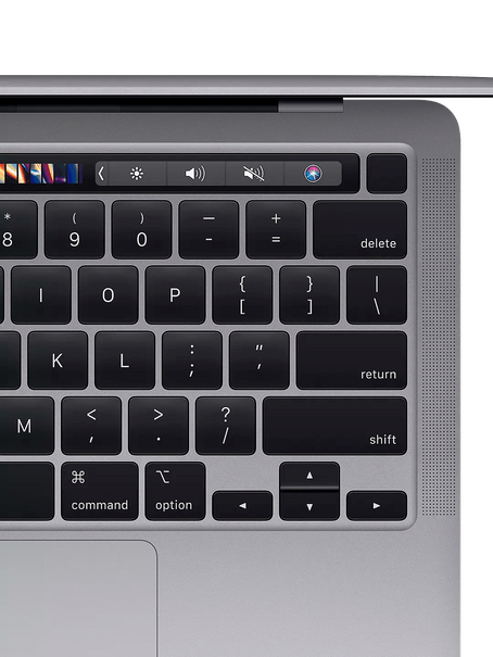 Apple MacBook Pro 13" M1 2020 3,2 Мгц, 16 GB, 256 GB SSD, «‎Space Gray» [Z11B0004T]