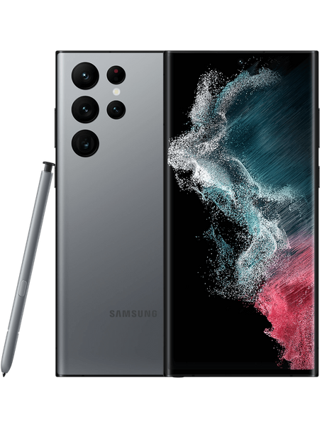 Samsung Galaxy S22 Ultra 5G 12/256 GB Графитовый
