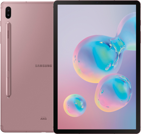 Samsung Galaxy Tab S6 T865 LTE 6/128 GB Розовый