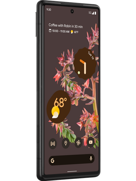 Google Pixel 6 8/256 GB Чёрный