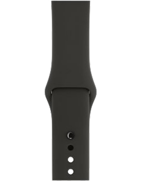 Apple Watch Series 3 LTE 42 мм Алюминий Серый Космос/Серый MR2X2