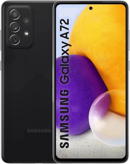 Samsung Galaxy A72 SM-A725F/DS 6/128 GB (Чёрный)