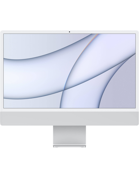 Apple iMac M1 2021 24", 8 GB, 256 GB SSD, Серебристый MGTF3RU/A