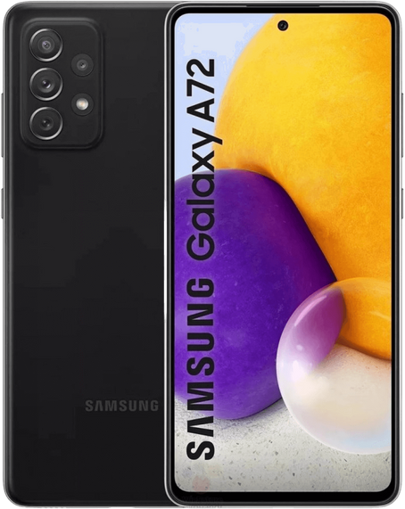 Samsung Galaxy A72 SM-A725F/DS 8/256 GB (Чёрный)