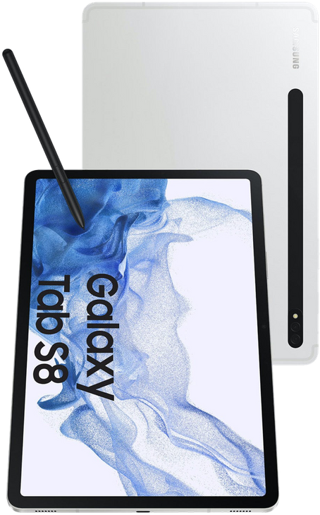 Samsung Galaxy Tab S8 Plus Wi-Fi SM-X800 8/256 GB Серебристый
