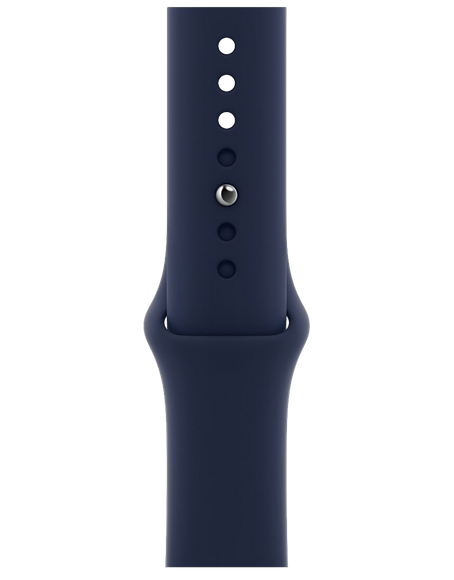 Apple Watch Series 6 40 мм Алюминий Синий/Тёмный ультрамарин MG143RU-A