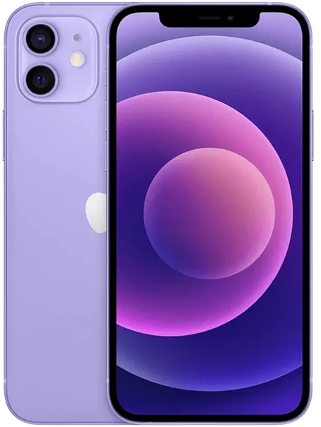 iPhone 12 б/у 256 GB Purple *B