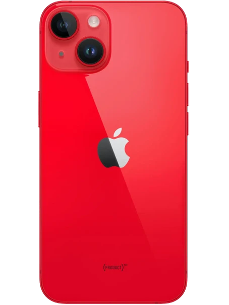 iPhone 14 б/у 256 GB Красный *C