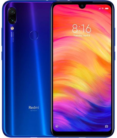 Xiaomi Redmi Note 7 4/128 GB Blue (Синий)