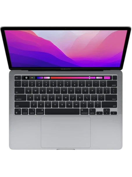 Macbook Pro 13" M2 2022 256 GB Серый Космос Z16R000XS