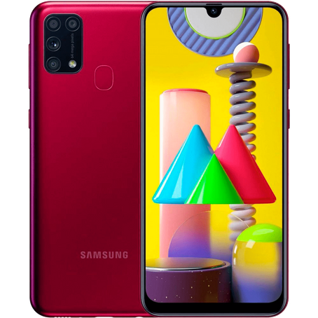 Samsung Galaxy M31 SM-M315F/DSN 6/128 GB Красный
