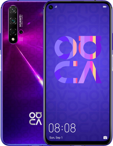 Huawei Nova 5T 8/128 GB Летний фиолетовый