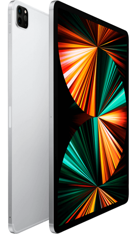 Apple iPad Pro 12.9" M1 2021 Серебристый 256 GB Wi-Fi+4G (MHR73)