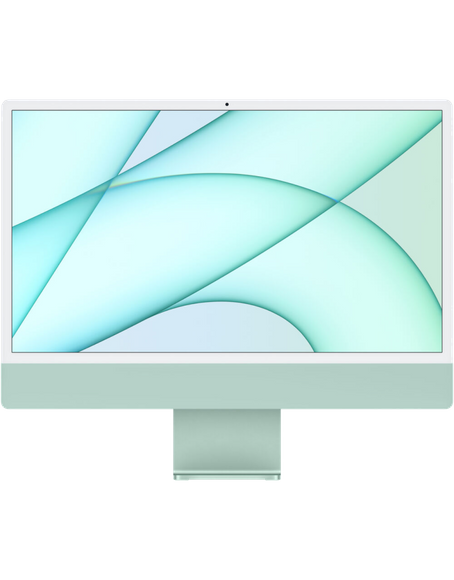 Apple iMac M1 2021 24", 8 GB, 512 GB SSD, Зелёный Z14L000EC