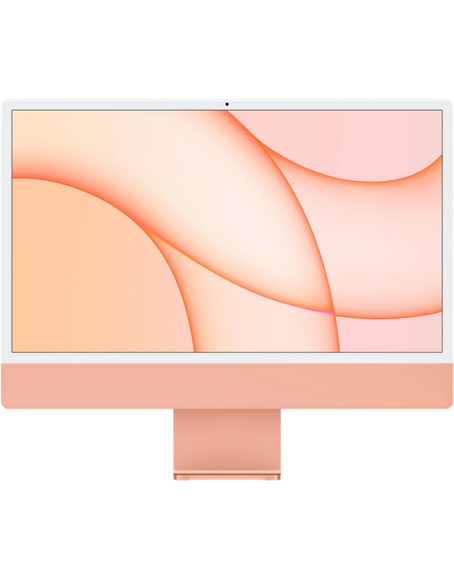 Apple iMac M1 2021 24", 8 GB, 512 GB SSD, Оранжевый Z132000BM